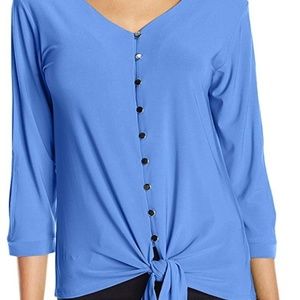 NY Collection blouse Petite